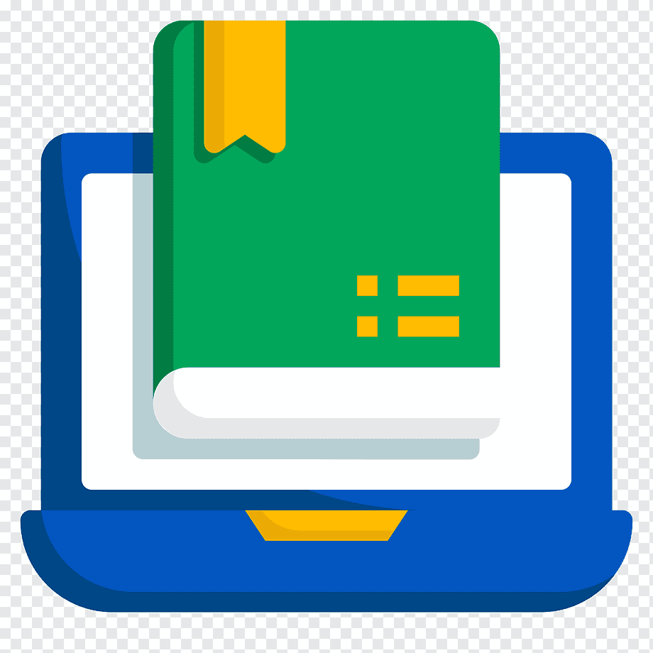 png transparent online library digital book online learning laptop ebook reading online learning icon